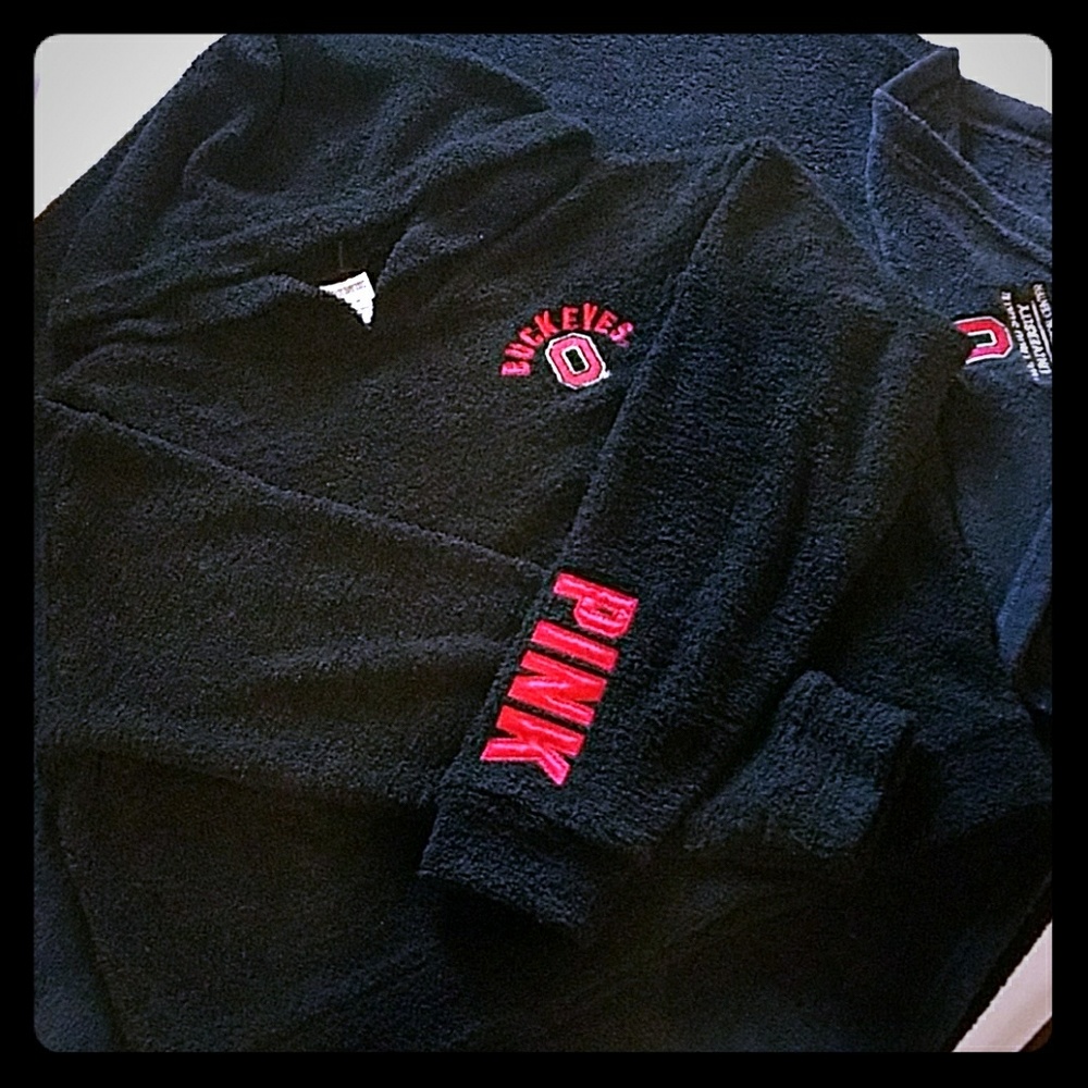 Ohio State University Victoria Secret hooded pull